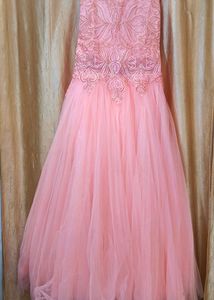 HEAVY EMBROIDERED GOWN