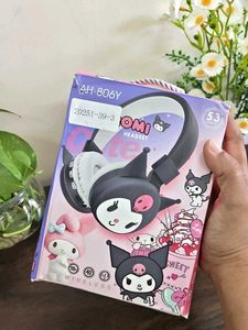Kuromi Wireless Headphones - Black