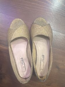 Cute Giraffe Print Ballerina Flats