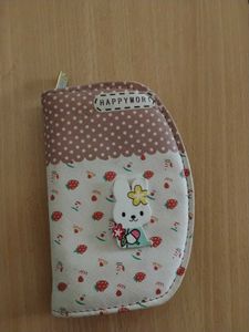 🍓 Cute Bunny Strawberry Purse