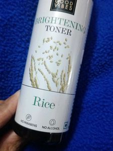 Good Vibes Brightening Toner