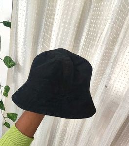 Stylish Black Bucket Hat