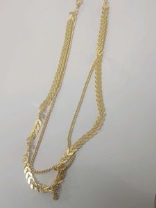 Elegant Gold Chain Necklace