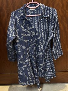 Wrap Up Cotton Top