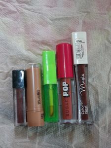Assorted Lipsticks &amp; Glosses