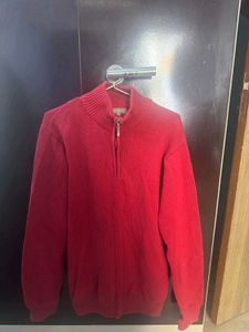 stylish high neck sweater