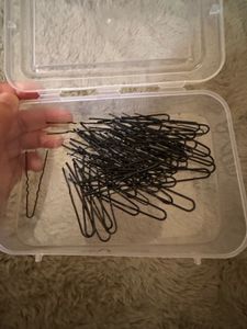 Booby or U Pins set of 5