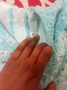 Beautiful Blue Ethnic Kurta Set