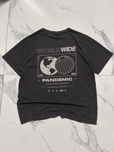 y2k Graphic Print T-Shirt with cool back prin