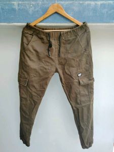 Men's Cargo Jogger Pants