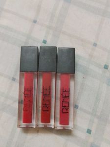 Renee lipstick... set of 3