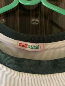 Colorblock Raglan Tee
