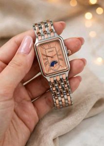 fossil sun moon working watch ladies