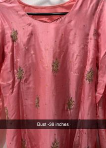 Pink Stone-work Salwar Suit