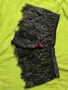 used and customisable black panty
