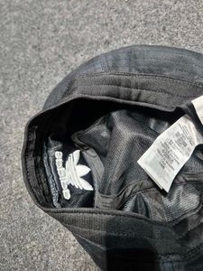 Authentic Adidas Original Trefoil Black Bucket Hat