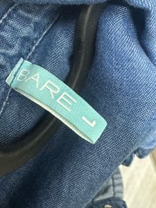 Blue Denim Western Shirt