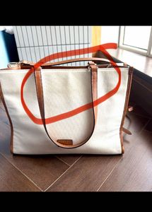 Authentic og Mandarina duck tote bag
