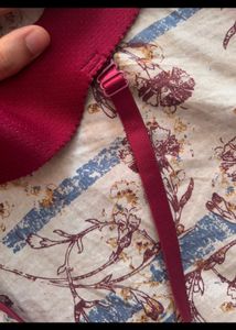 Maroon Push Up Bra