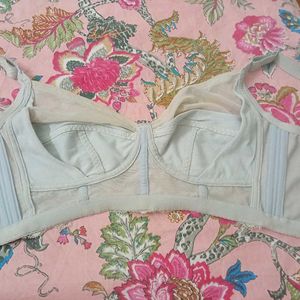 Comfortable Beige Lace Bra