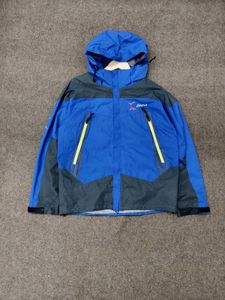 Blue & Grey Outdoor Jacket