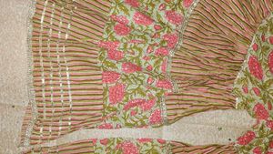 Cotton Gotta Patti Shara Dupatta Set
