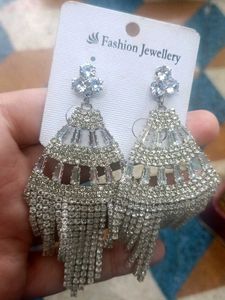 Sparkling Statement Earrings
