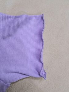 Women's Korean Drawstring Crop Top