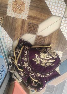 Embroidered Sofa Cover Set