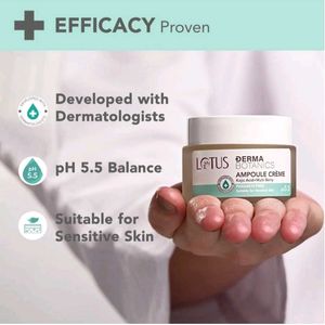 Lotus Derma Botanics Ampoule Creme