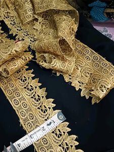 4.5 Miter Golden Lace