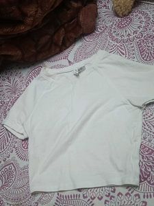 Casual White Tee