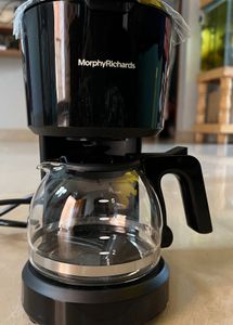Morphy Richards Europa Drip Coffee Maker!