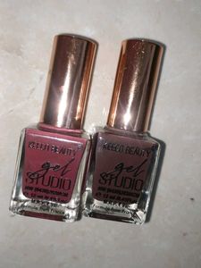 KEELU BEAUTY Gel Studio Nail Polish Duo