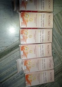 NICONI Tan Vanish removal cream