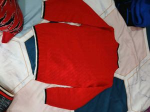Woolen Sweater With Jackets