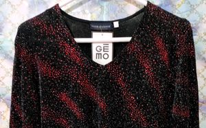 Party wear top (fancy)fix rate