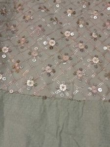 Embellished festive kurtha