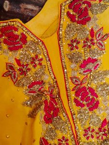 Elegant Embroidered  Kurti