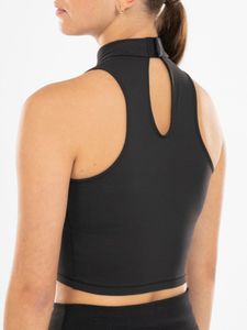 Mesh Sports Crop Top
