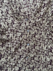 Floral Print V-Neck Mini Dress