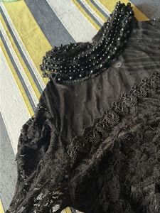 lace mesh top