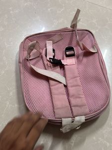 Cute Pink Cat Backpack