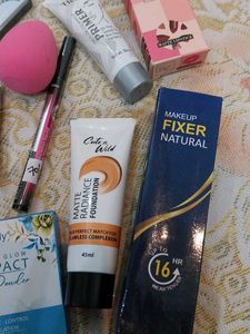 Makeup Bundle - Foundation, Primer, More!