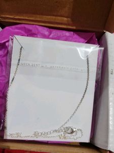 Letter R Necklace with Red Stone