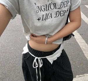 waist cute white belt