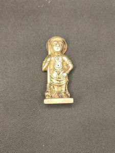 Antique Brass Idol (30gms) Hanumanji