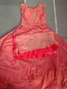 Beautiful Embroidered Lehenga Choli Set