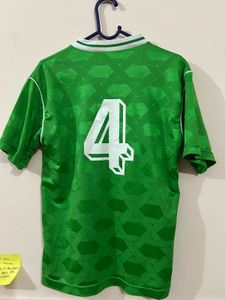 Vintage VGIF Green Sports Jersey