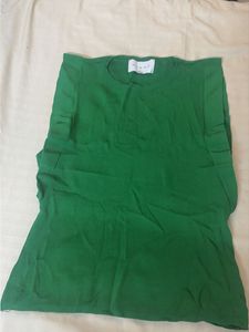 Emerald Green Sleeveless Top